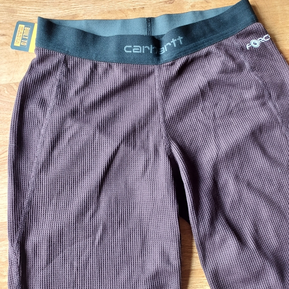 Carhartt Force Modweight Waffle Baselayer Pants